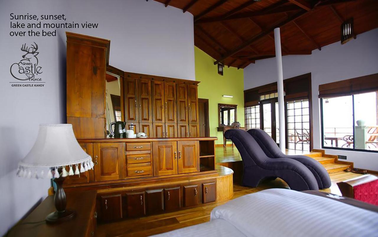 Green Castle Kandy Hotel Exterior foto